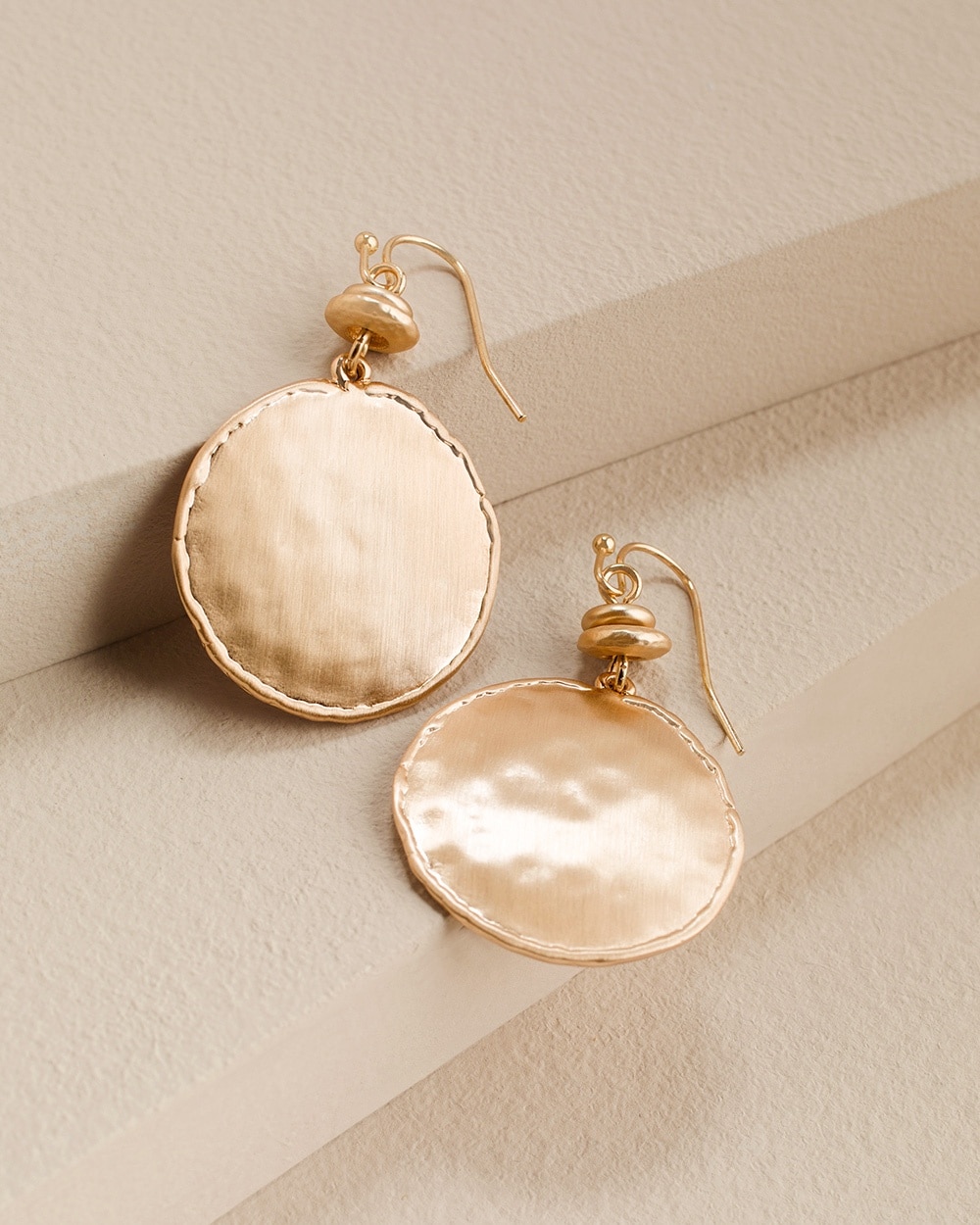 Chico's | Tayla Drop Earrings Gold