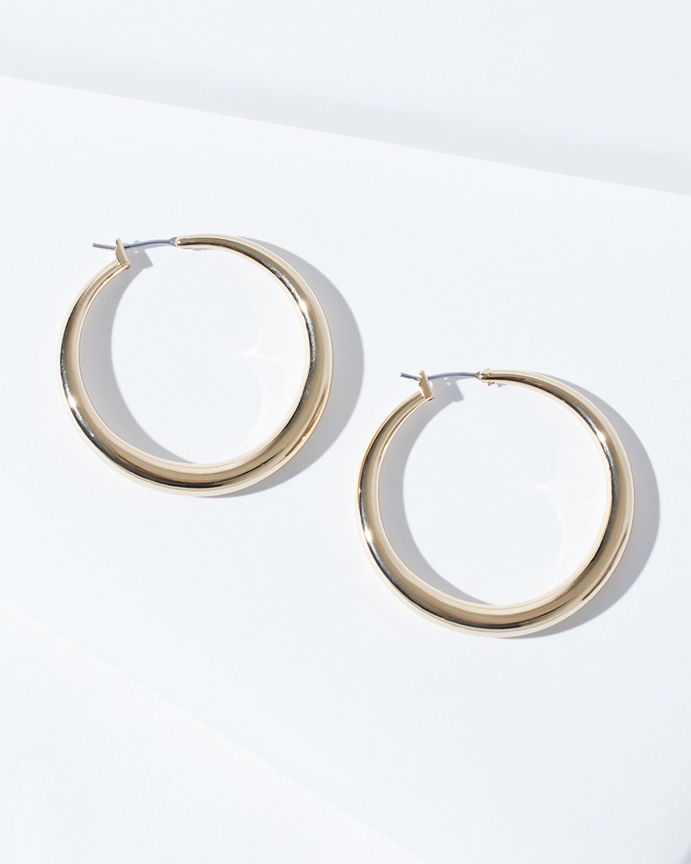 Chico's Shoes | Cassie -Tone Circle Earrings Gold