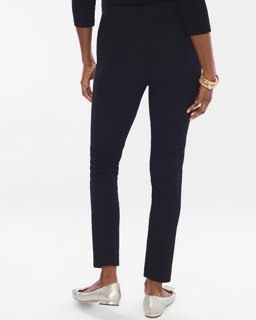 Chico's Pants | Travelers Collection Crepe Pants Black