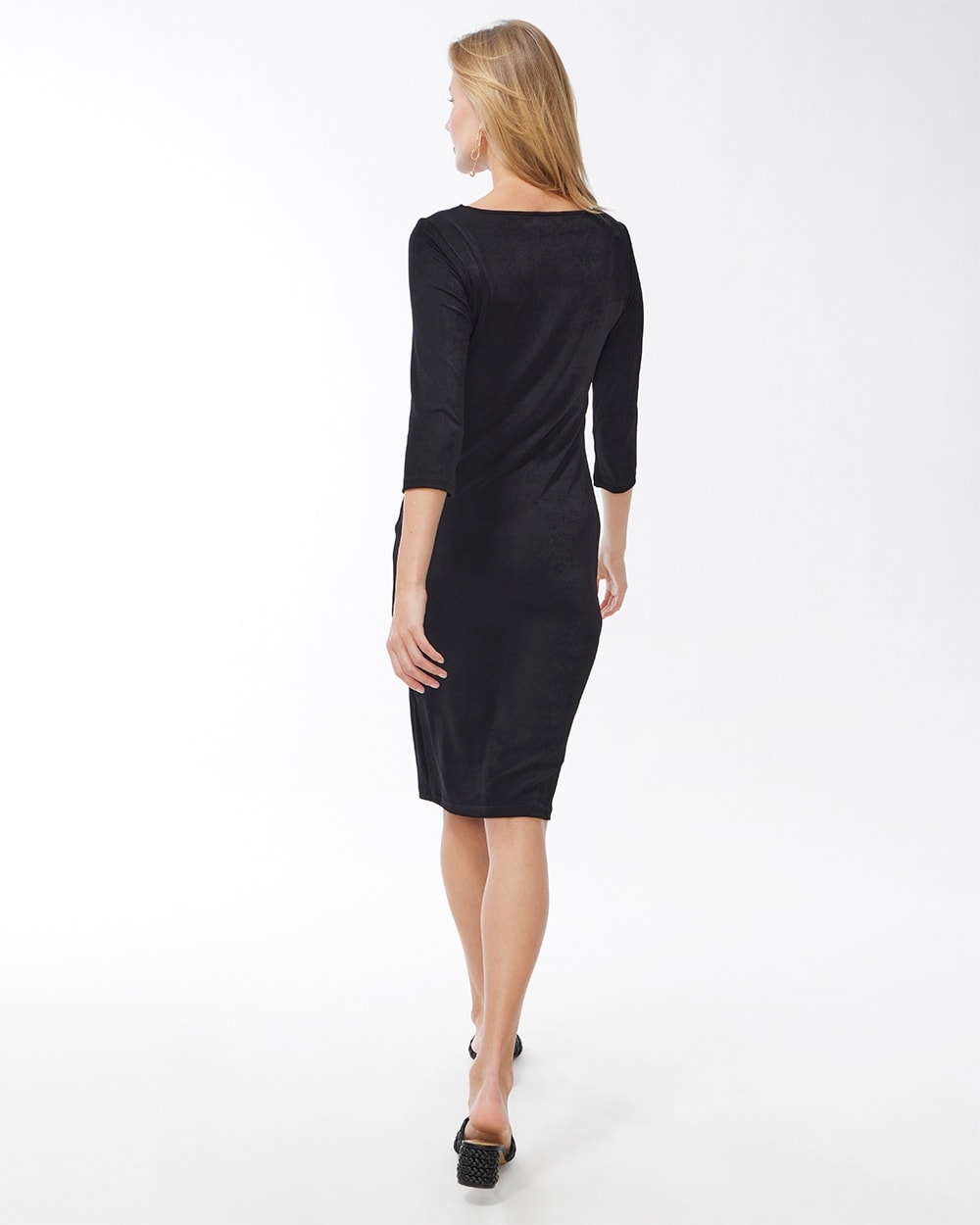 Chico's Dresses & Skirts | Travelers Classic Dress Black