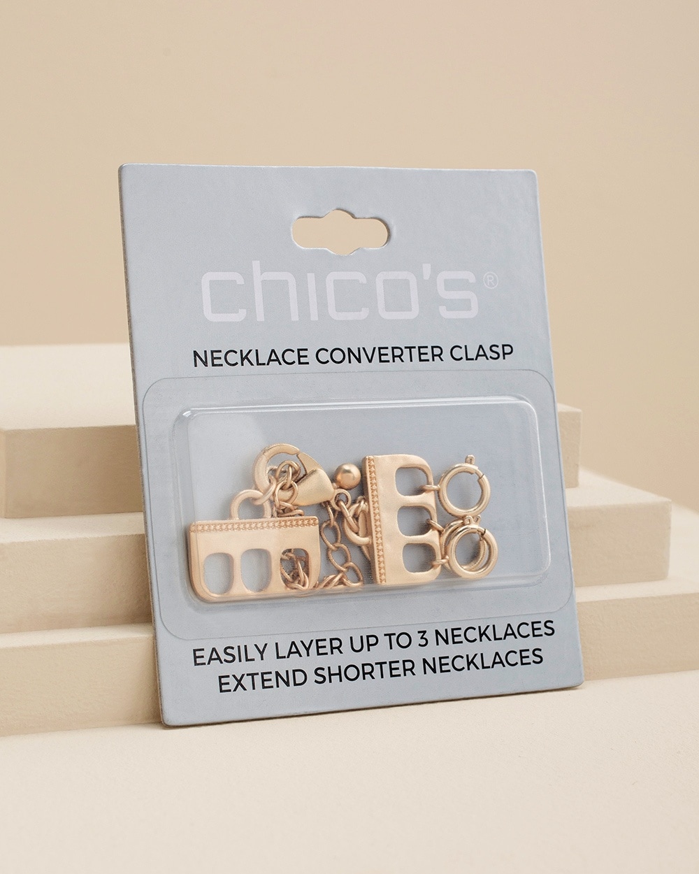 Chico's Necklaces | tone Necklace Converter Gold