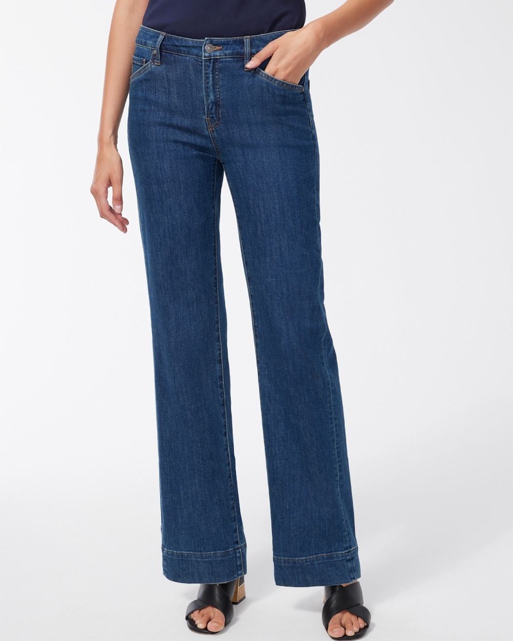 Chico's Jeans & Denim | Trouser Jeans Lotus Indigo