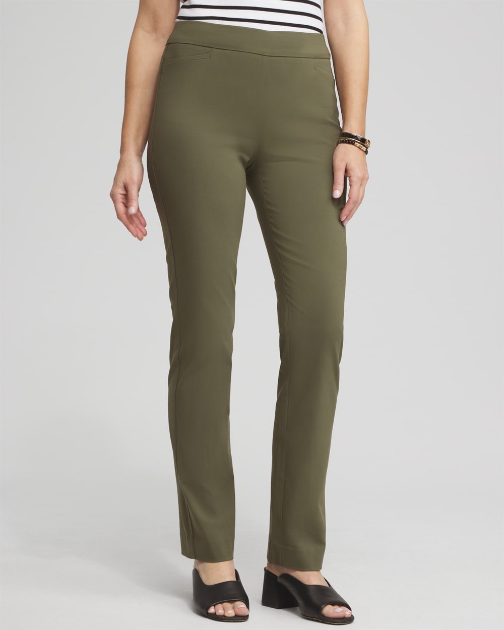 Chico's | Brigitte 360 Pants Olive