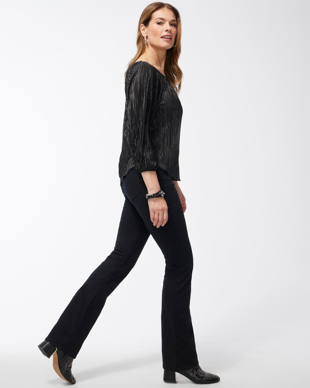 Chico's Jeans & Denim | Pull-on Bootcut Jeggings Black