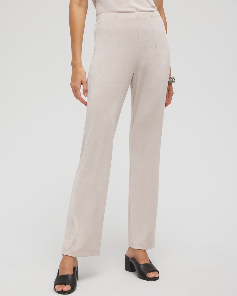 Chico's Pants | Travelers No Tummy Pants Smokey Taupe