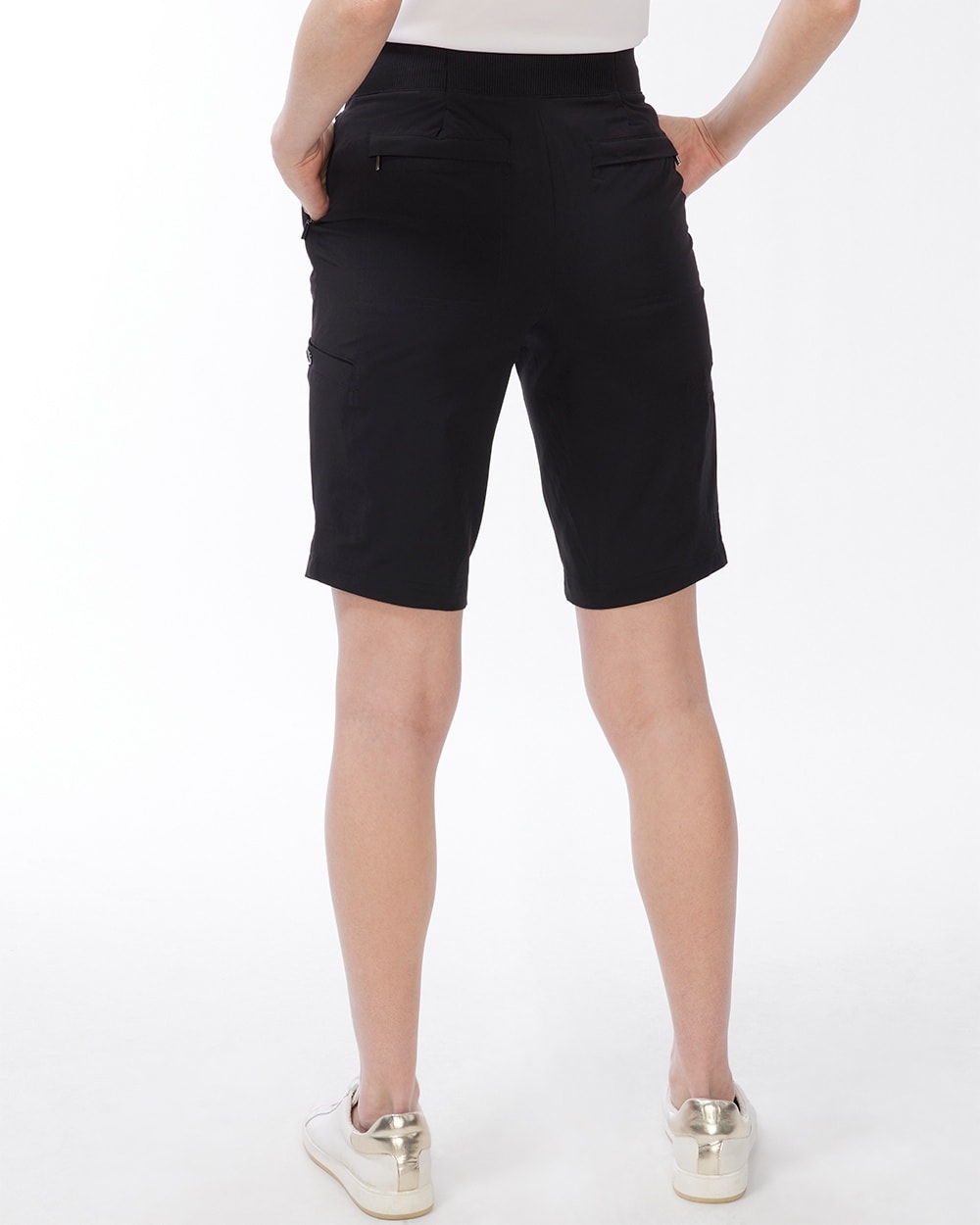 Chico's Dresses & Skirts | Zenergy UPF 11" Pull-On Shorts Classic Navy