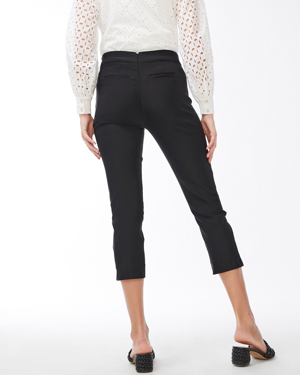 Chico's Pants | Brigitte Slim Crops Smokey Taupe