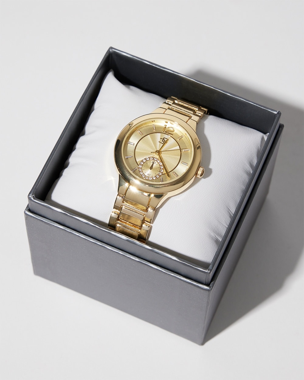 Chico's | Tone Fashion Watch Gold