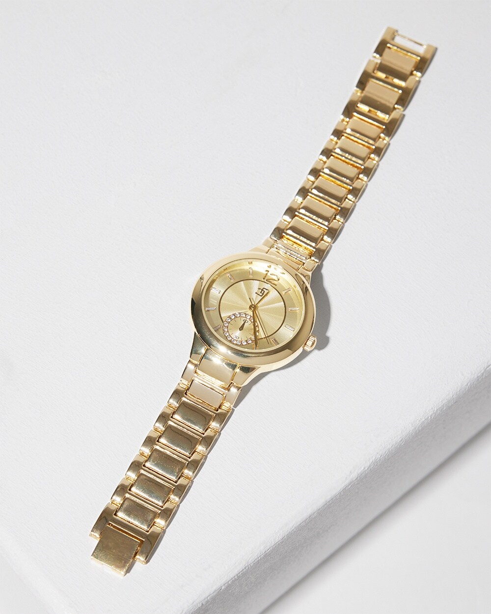 Chico's | Tone Fashion Watch Gold