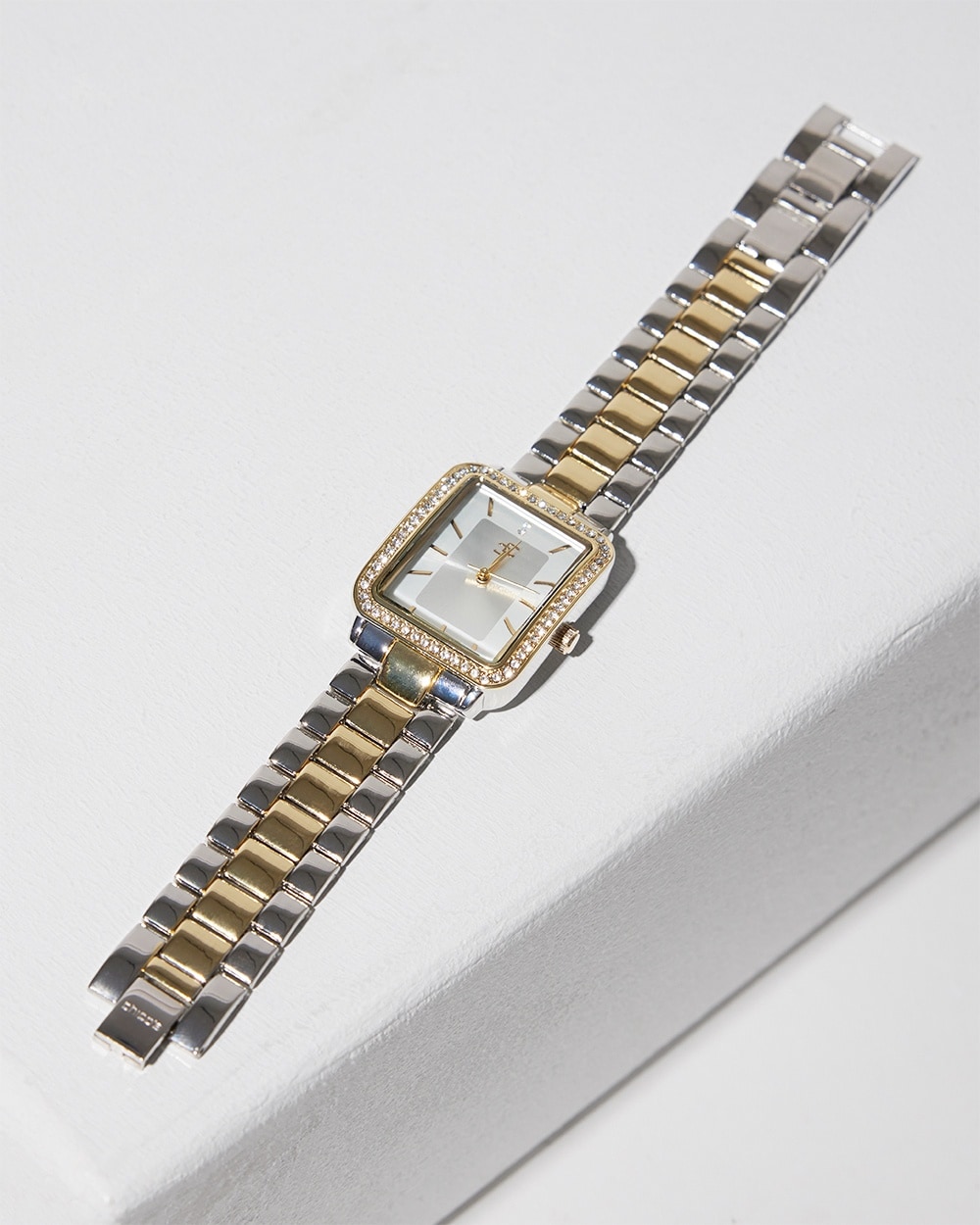 Chico's | Mixed Metal Tank Watch Mixed Metals