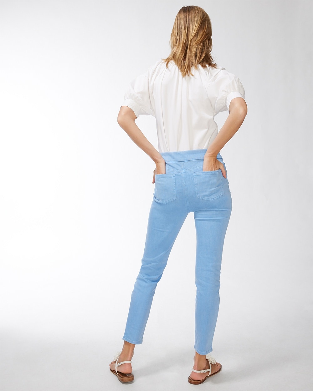 Chico's Jeans & Denim | Pull-On Ankle Jeggings