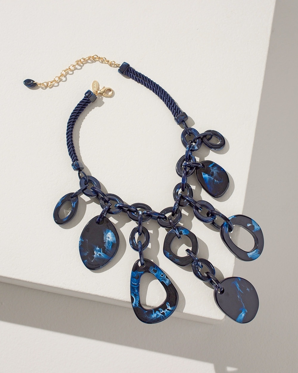 Chico's | Bib Necklace Blue