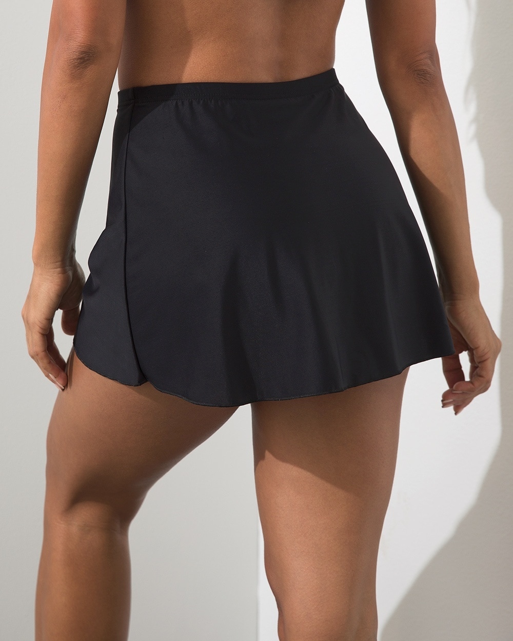 Chico's Swim | Miraclesuit Skirted Bottom Black