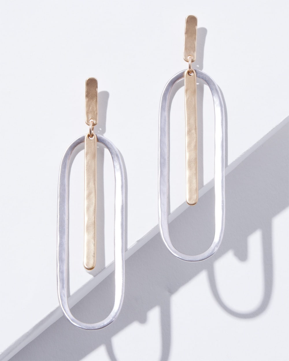 Chico's | Drop Earrings Mixed Metals