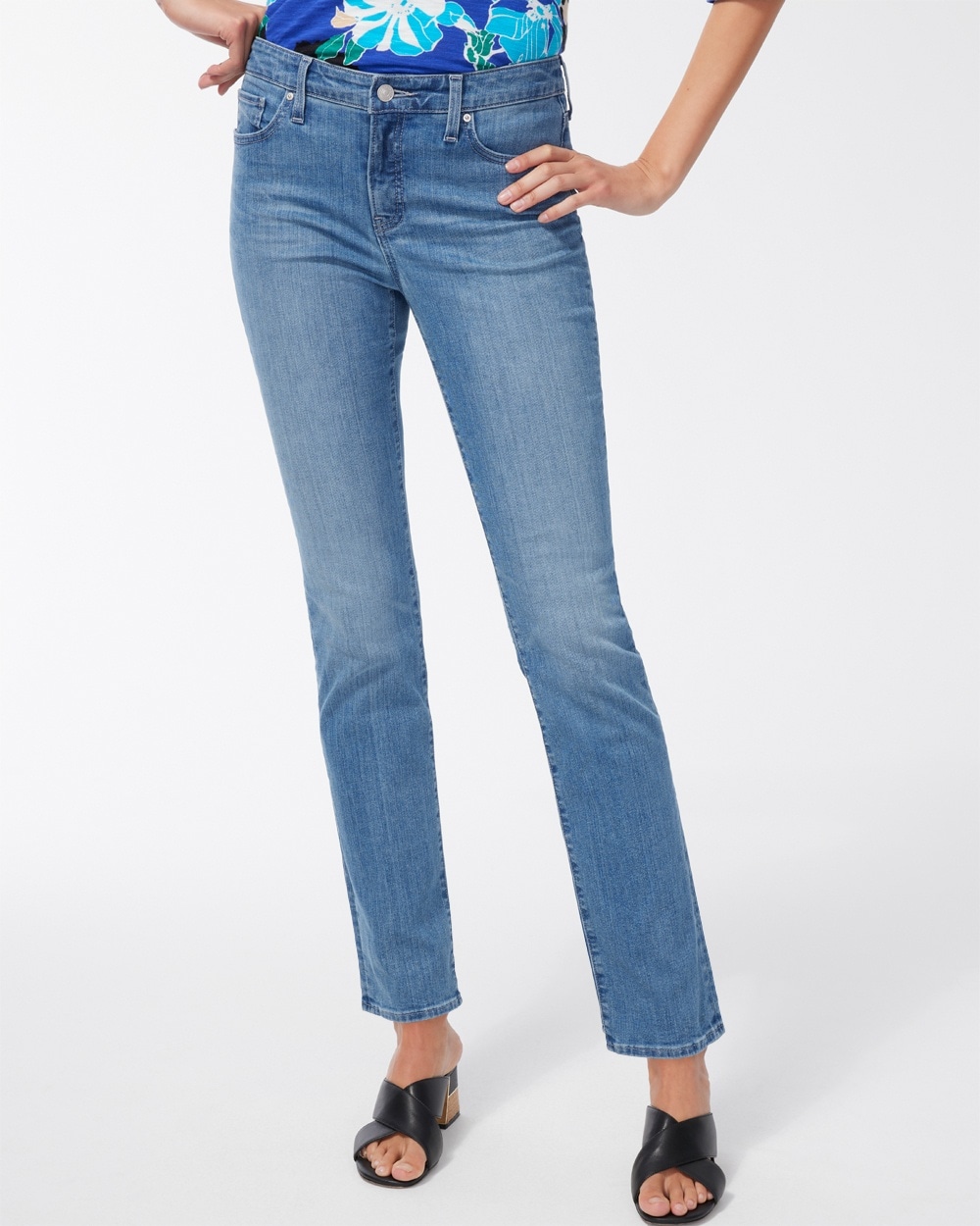 Chico's Jeans & Denim | Girlfriend Jeans Mill Street Indigo