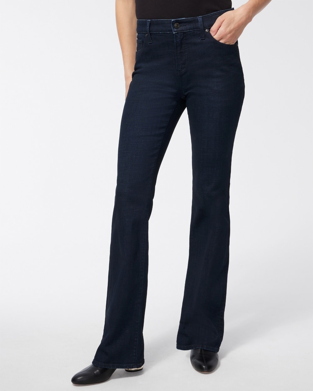 Chico's Jeans & Denim | Girlfriend Flare Jeans Dorset Street Indigo