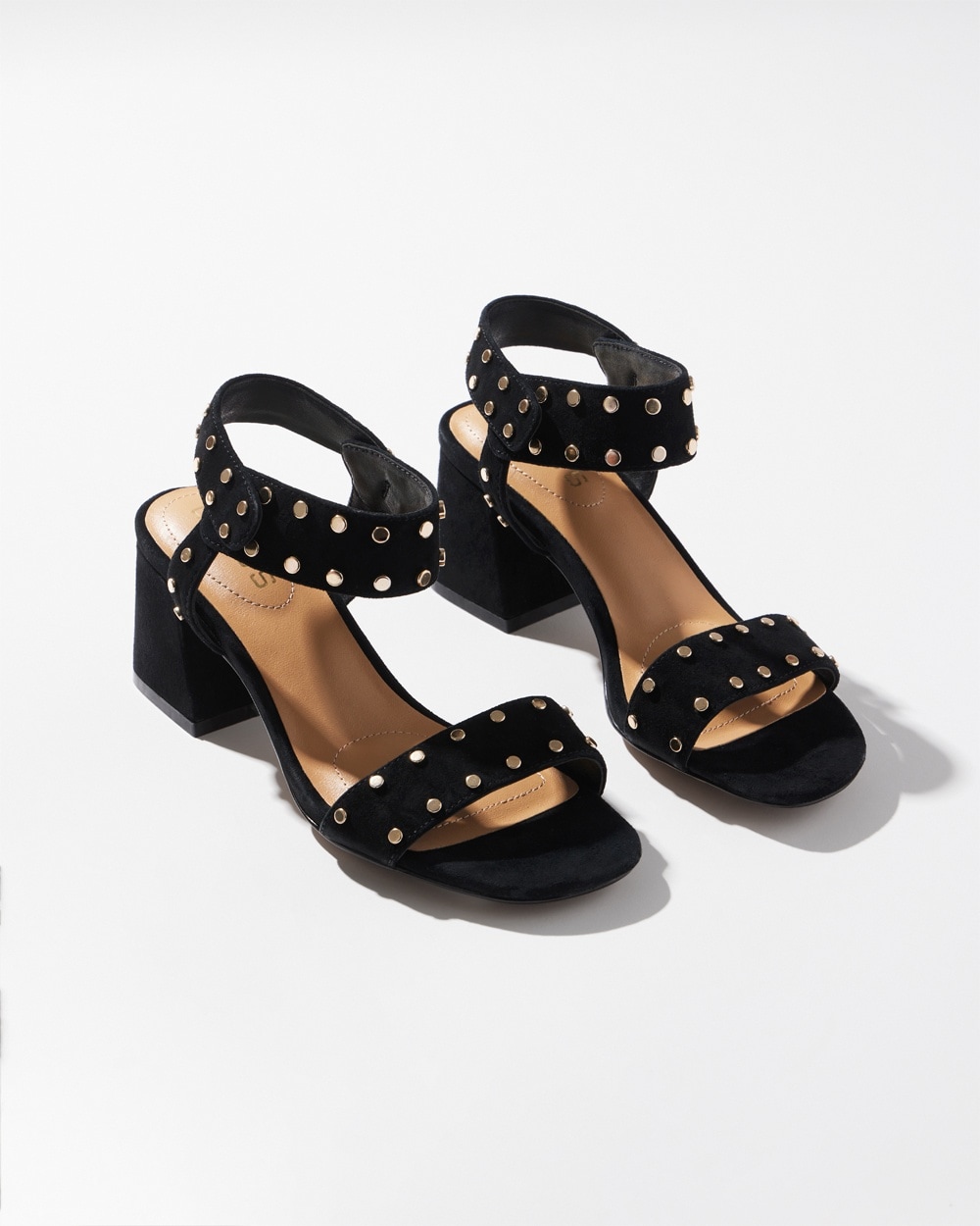 Chico's Ponchos & Ruanas | Studded Heels Black