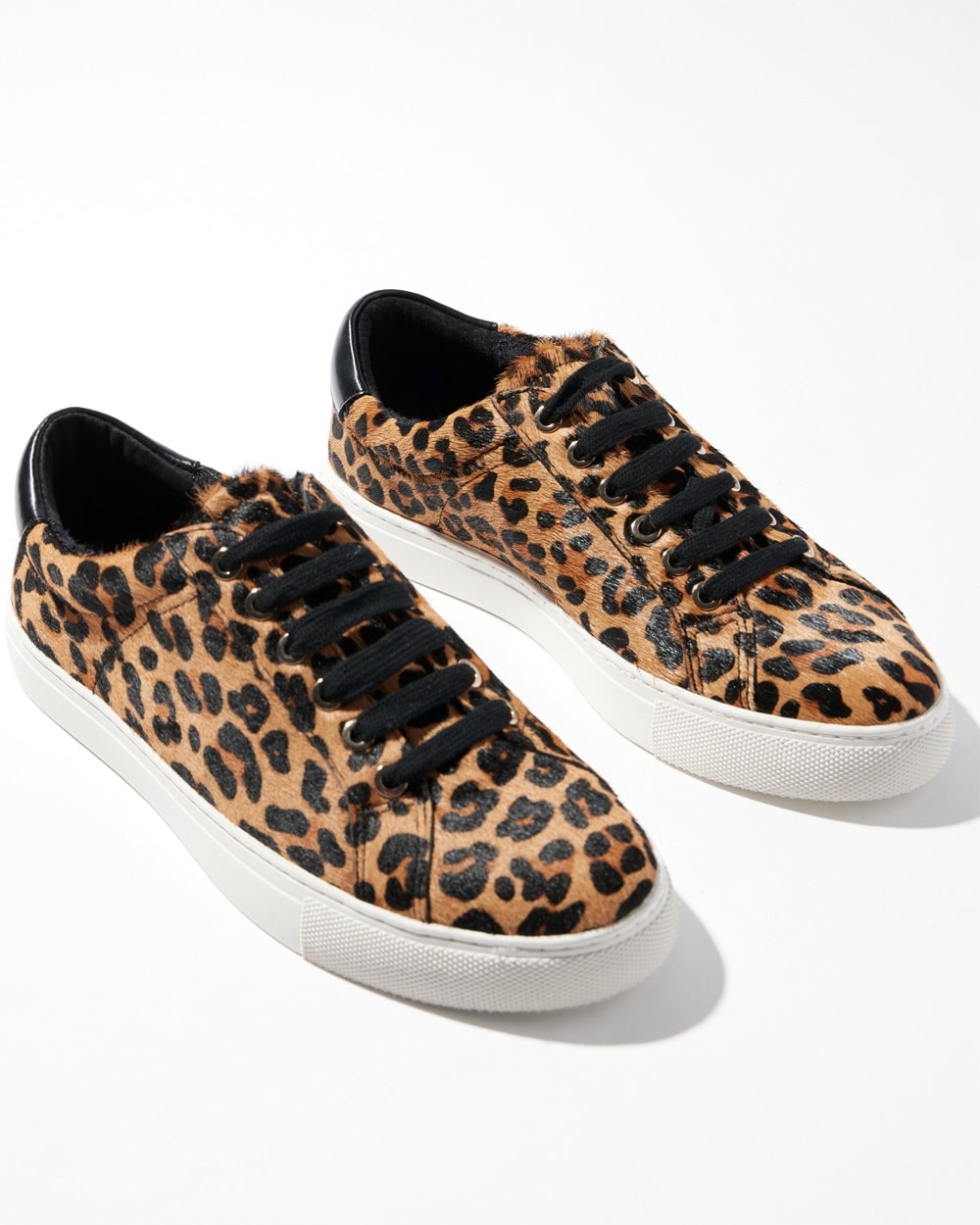 Chico's Ponchos & Ruanas | Animal Print Sneakers Leopard