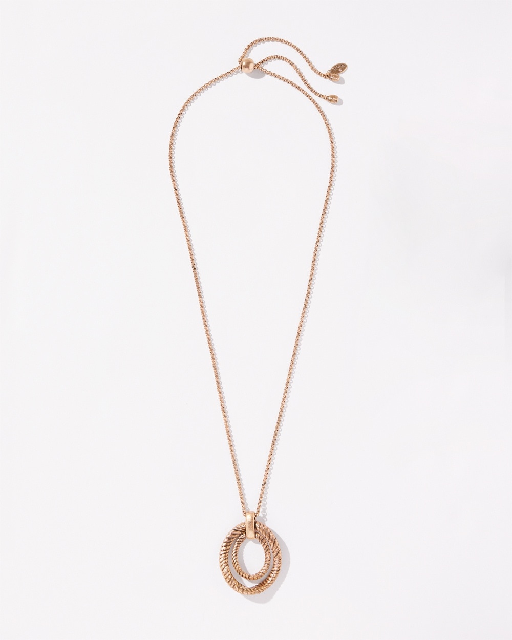 Chico's | Tone Adjustable Necklace Gold