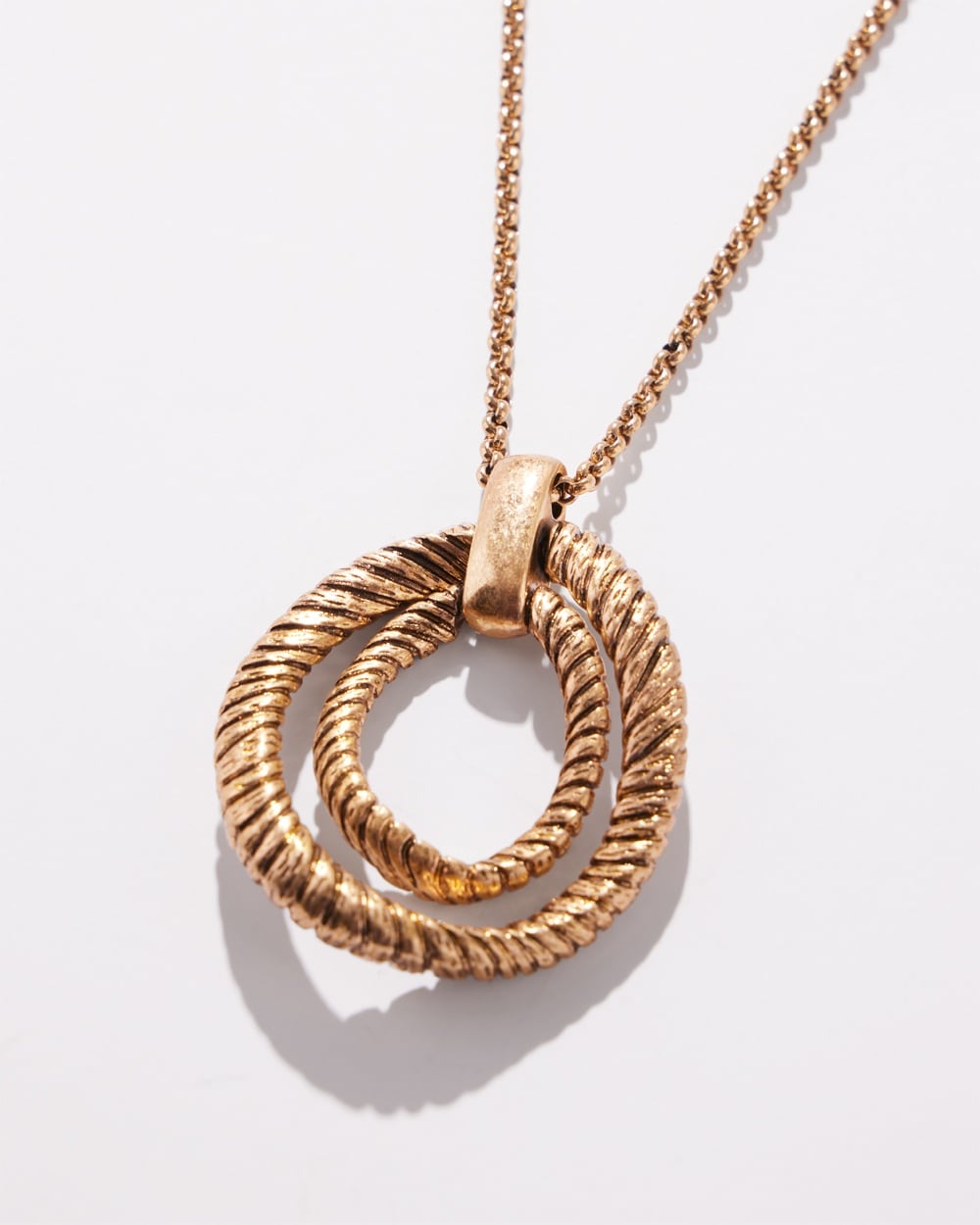 Chico's | Tone Adjustable Necklace Gold