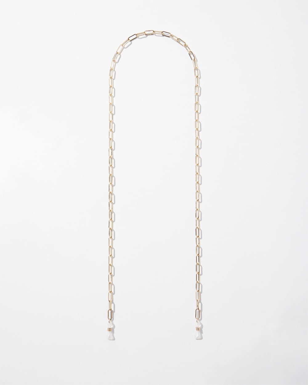 Chico's Hats | Tone Paperclip Eyeglass Chain Gold