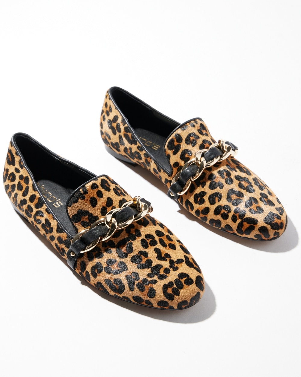 Chico's Ponchos & Ruanas | Animal Print Loafers Leopard