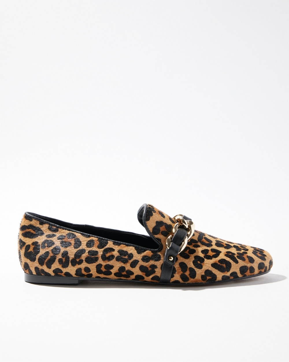 Chico's Ponchos & Ruanas | Animal Print Loafers Leopard