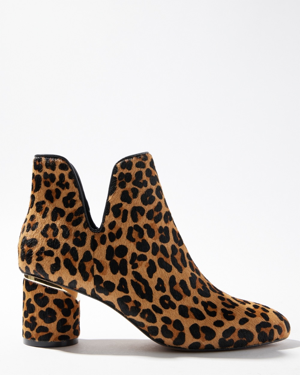 Chico's Ponchos & Ruanas | Animal Print Haircalf Boots Leopard