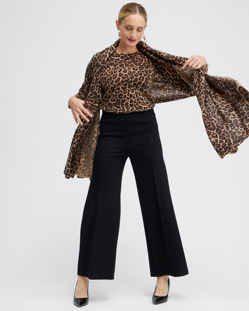 Chico's Best Sellers | Cashmere Wrap Animal Print