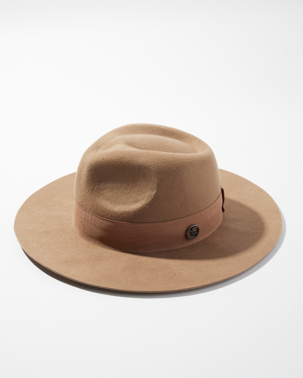 Chico's Shop Now | Wool Hat Natural Sand