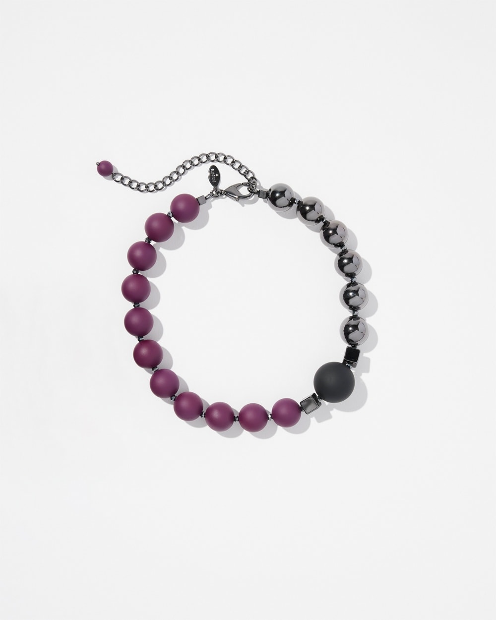 Chico's Best Sellers | Short Single Strand Necklace Berry