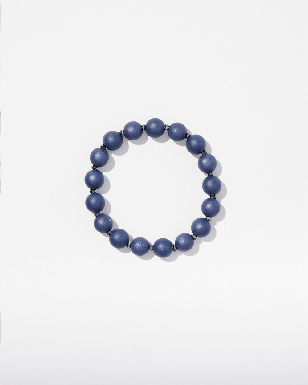 Chico's | Matte Stretch Bracelet Berry