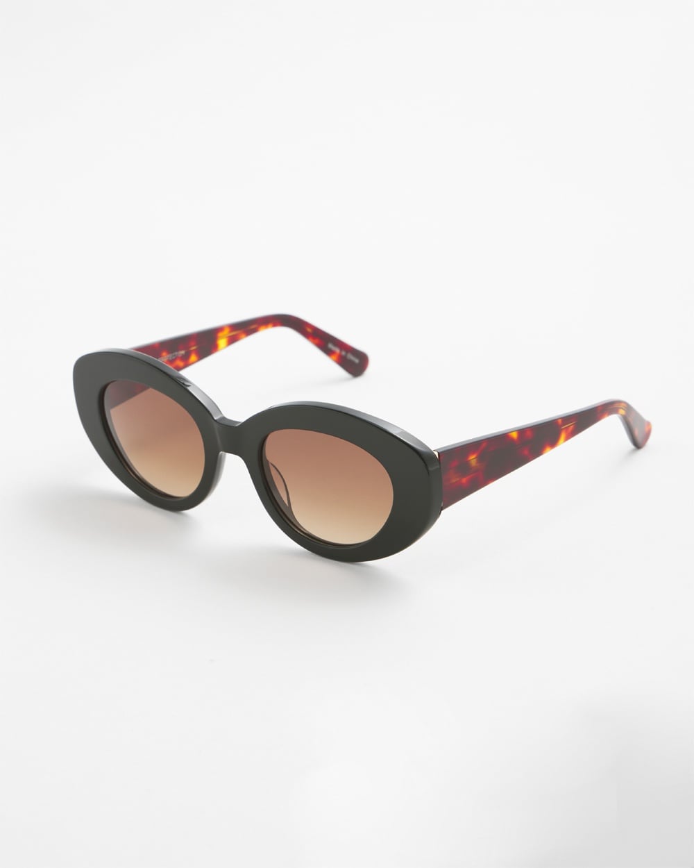 Chico's Hats | & Tort Print Sunglasses Black