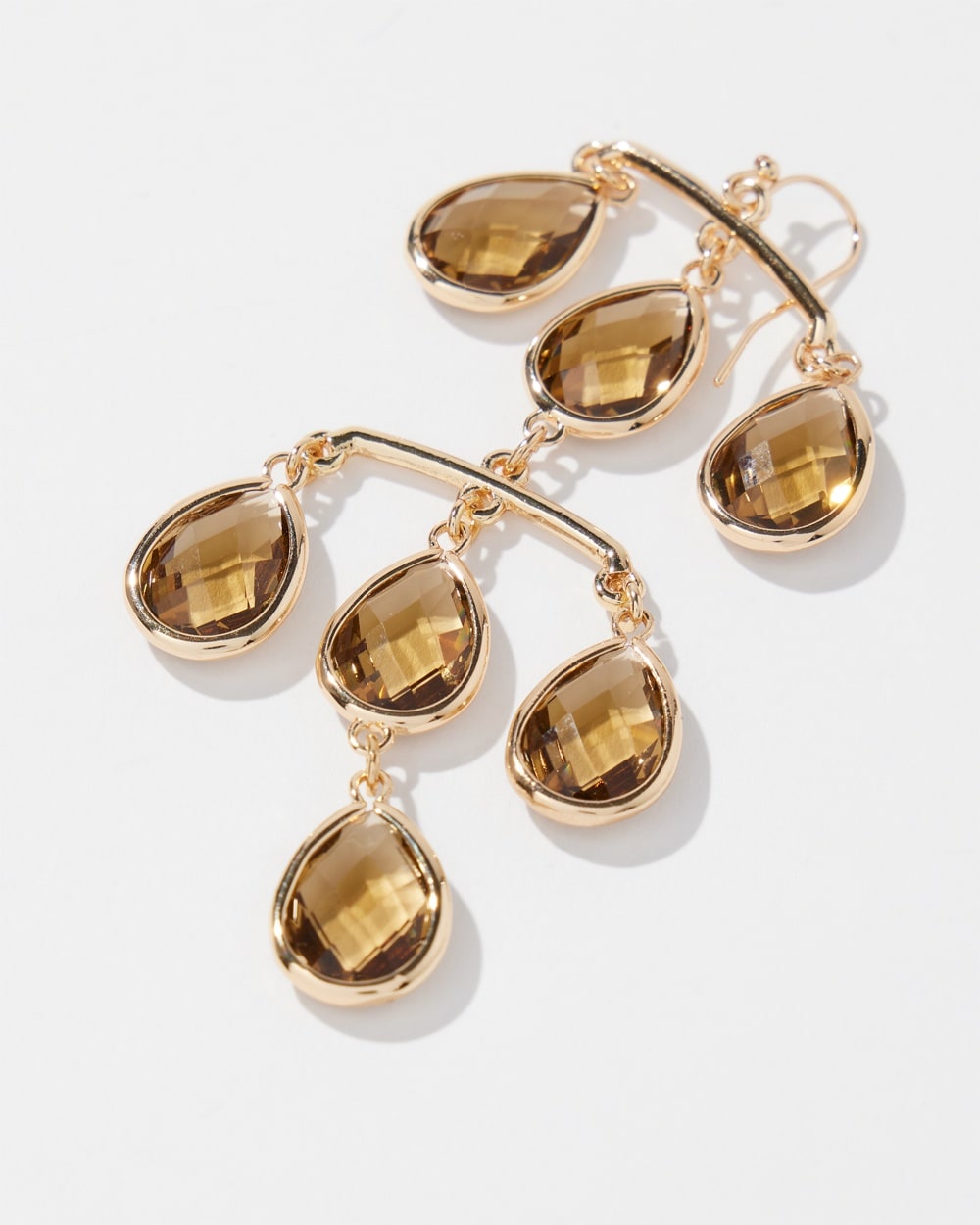 Chico's | Neutral Chandelier Earrings Gold