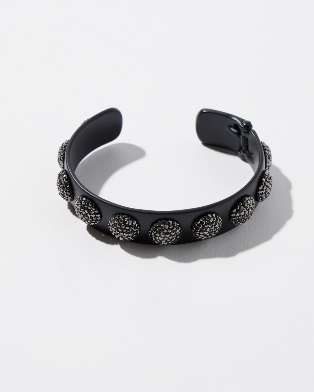 Chico's | Glitz Cuff Bracelet Black