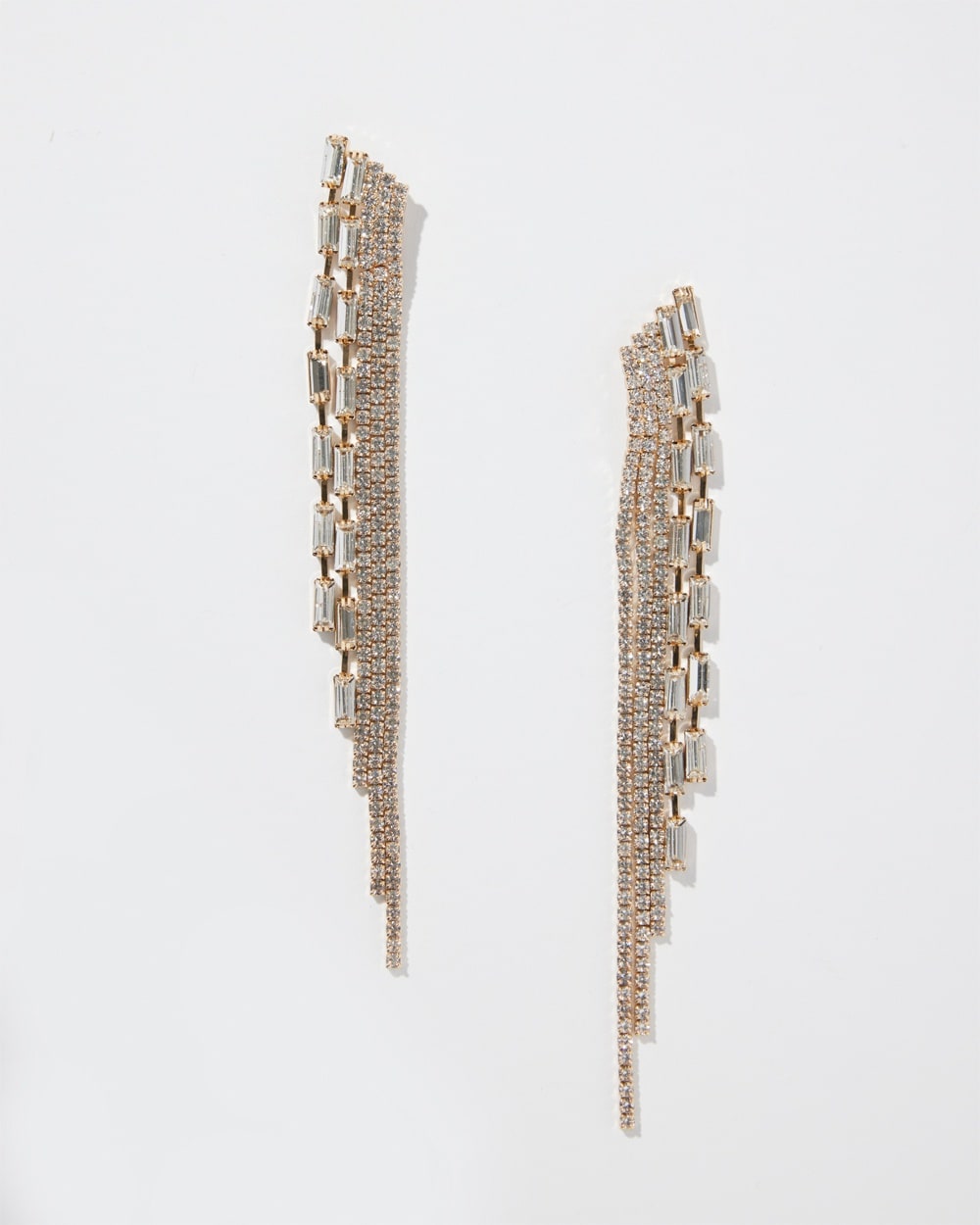 Chico's | Tone Duster Earrings Gold