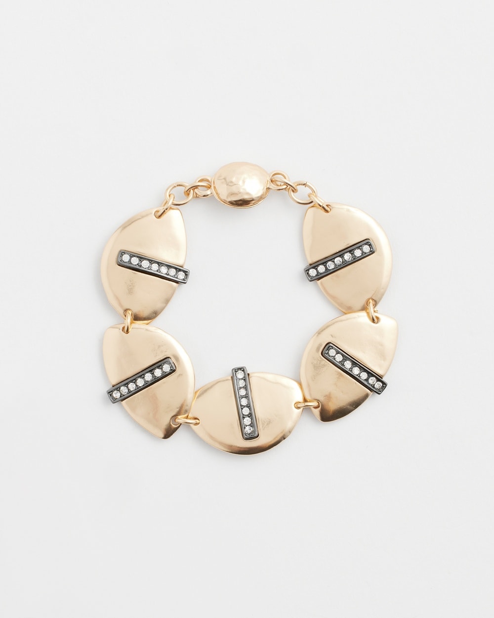 Chico's | Pavu00E9 Magnetic Bracelet Gold