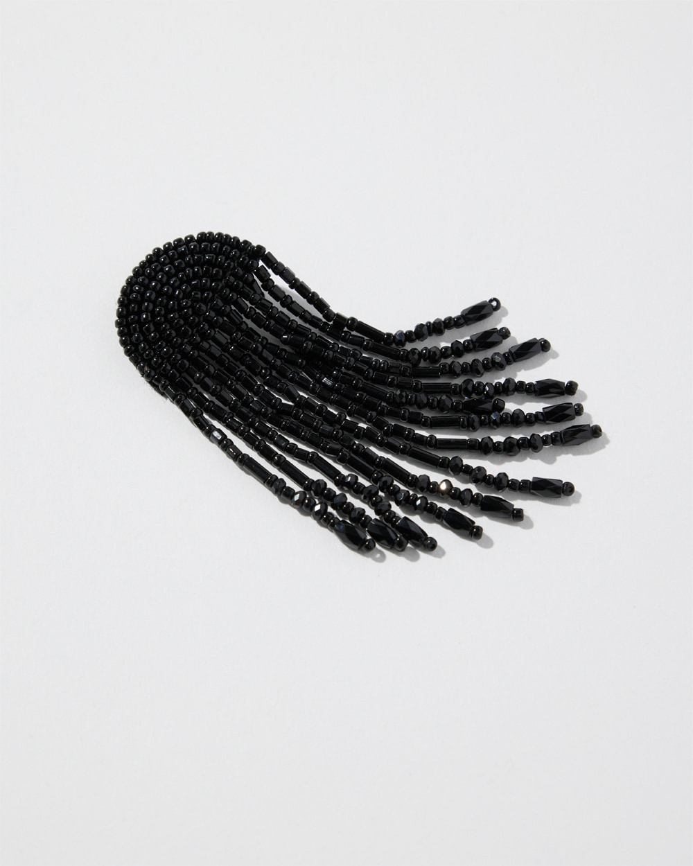 Chico's | Fringe Earrings Black