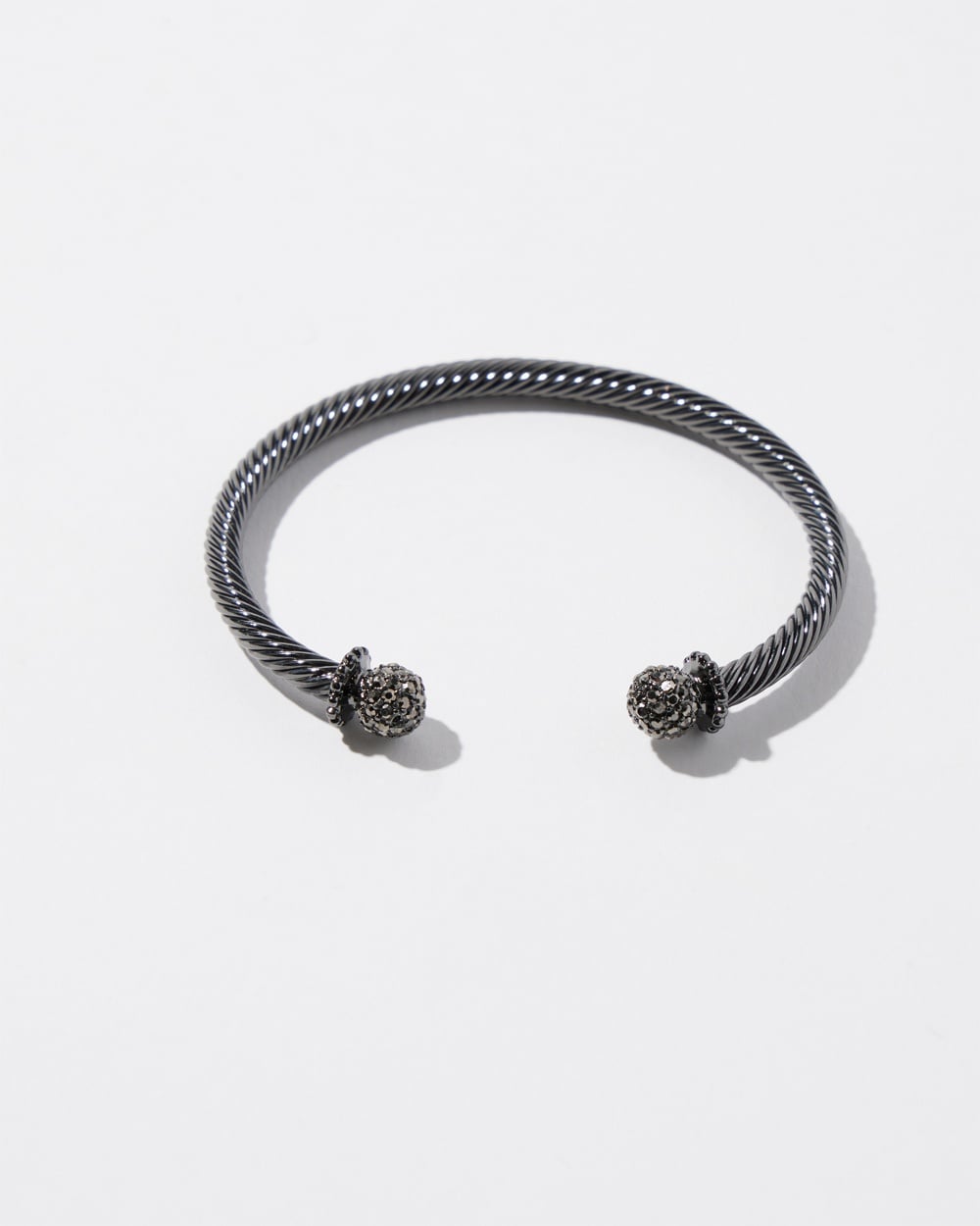 Chico's | Tone Cuff Bracelet Hematite