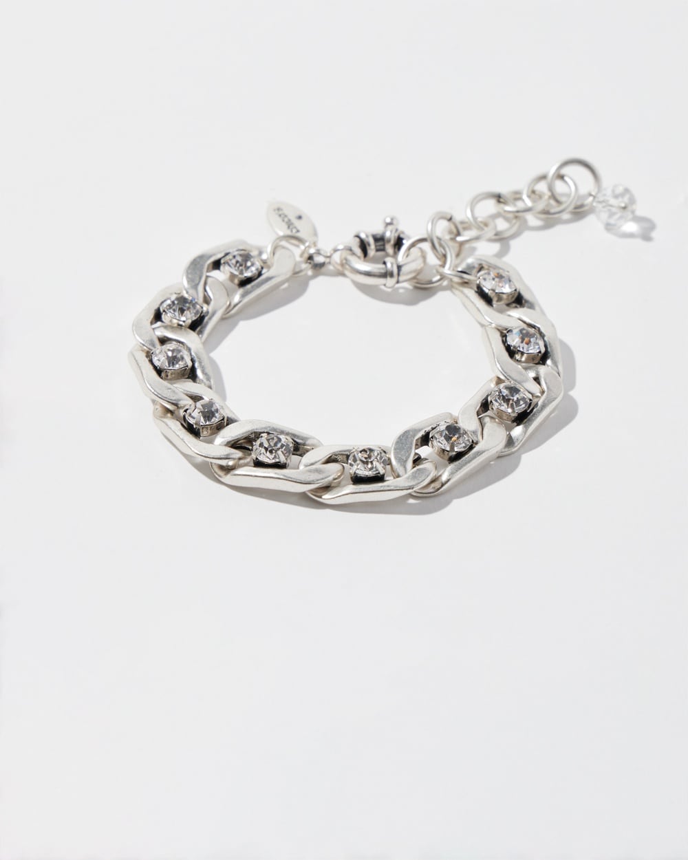 Chico's | Tone Chain Bracelet Silver