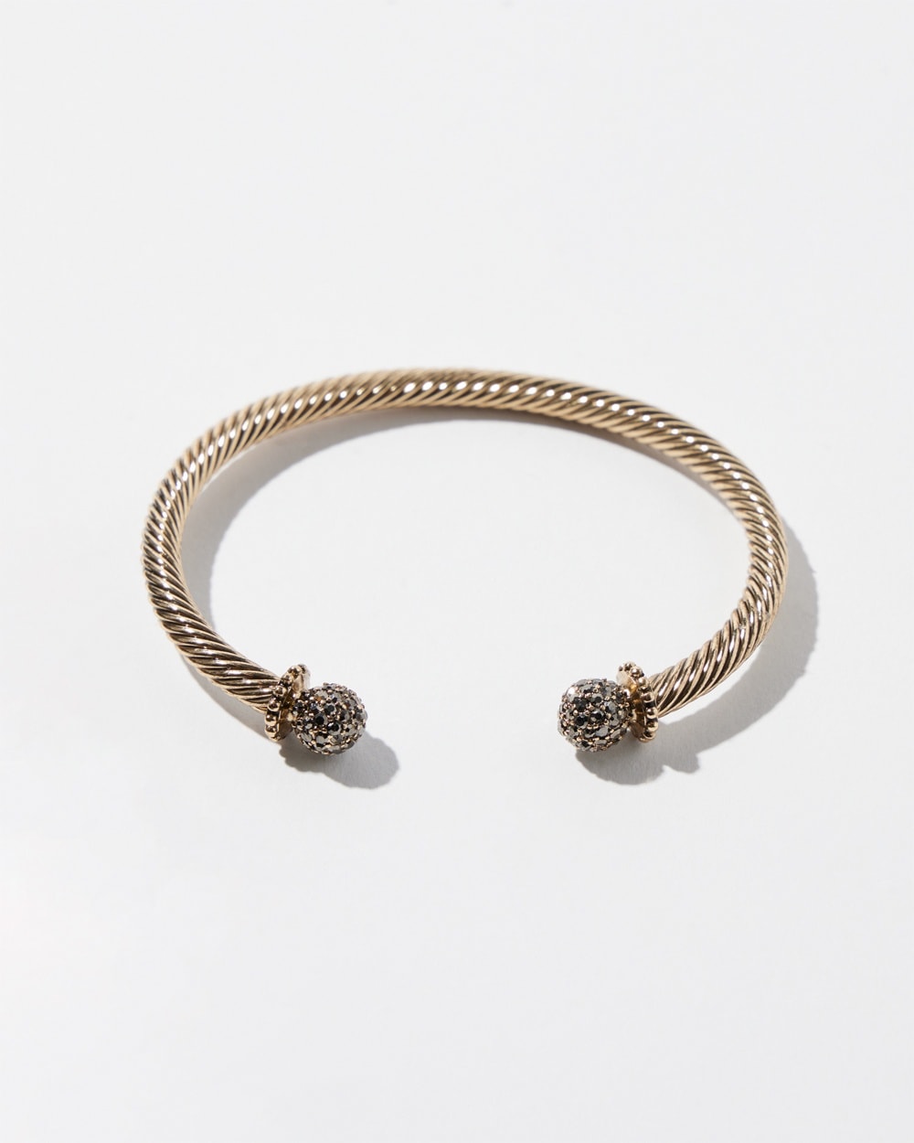 Chico's | Tone Cuff Bracelet Gold