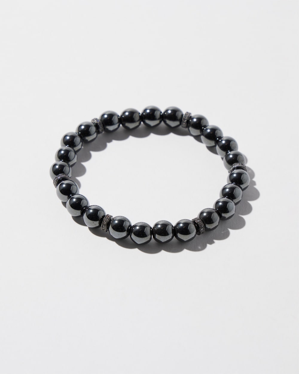 Chico's | Stretch Bracelet Hematite