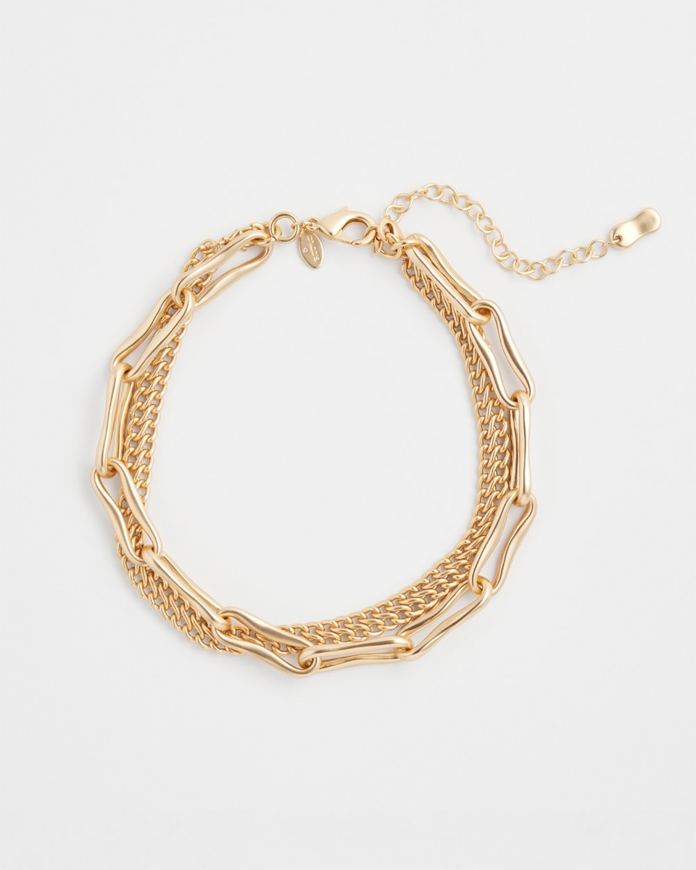 Chico's Necklaces | Tone Collar Necklace Gold