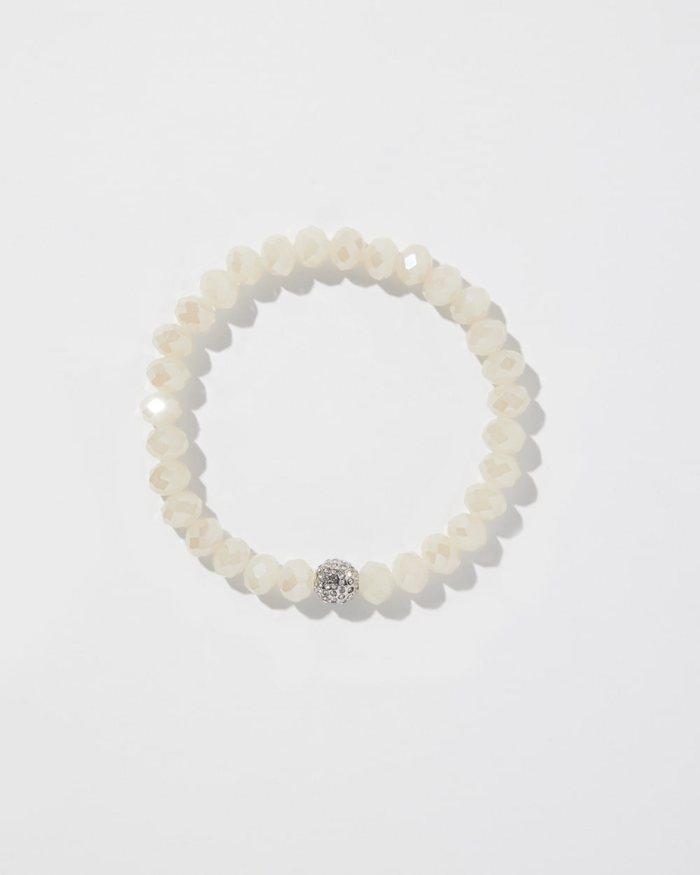 Chico's | Shiny Hero Stretch Bracelet Neutral