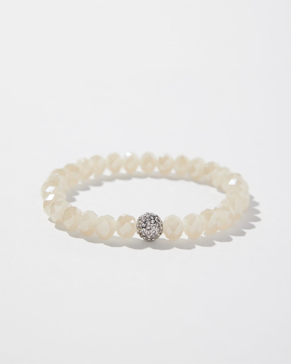 Chico's | Shiny Hero Stretch Bracelet Neutral