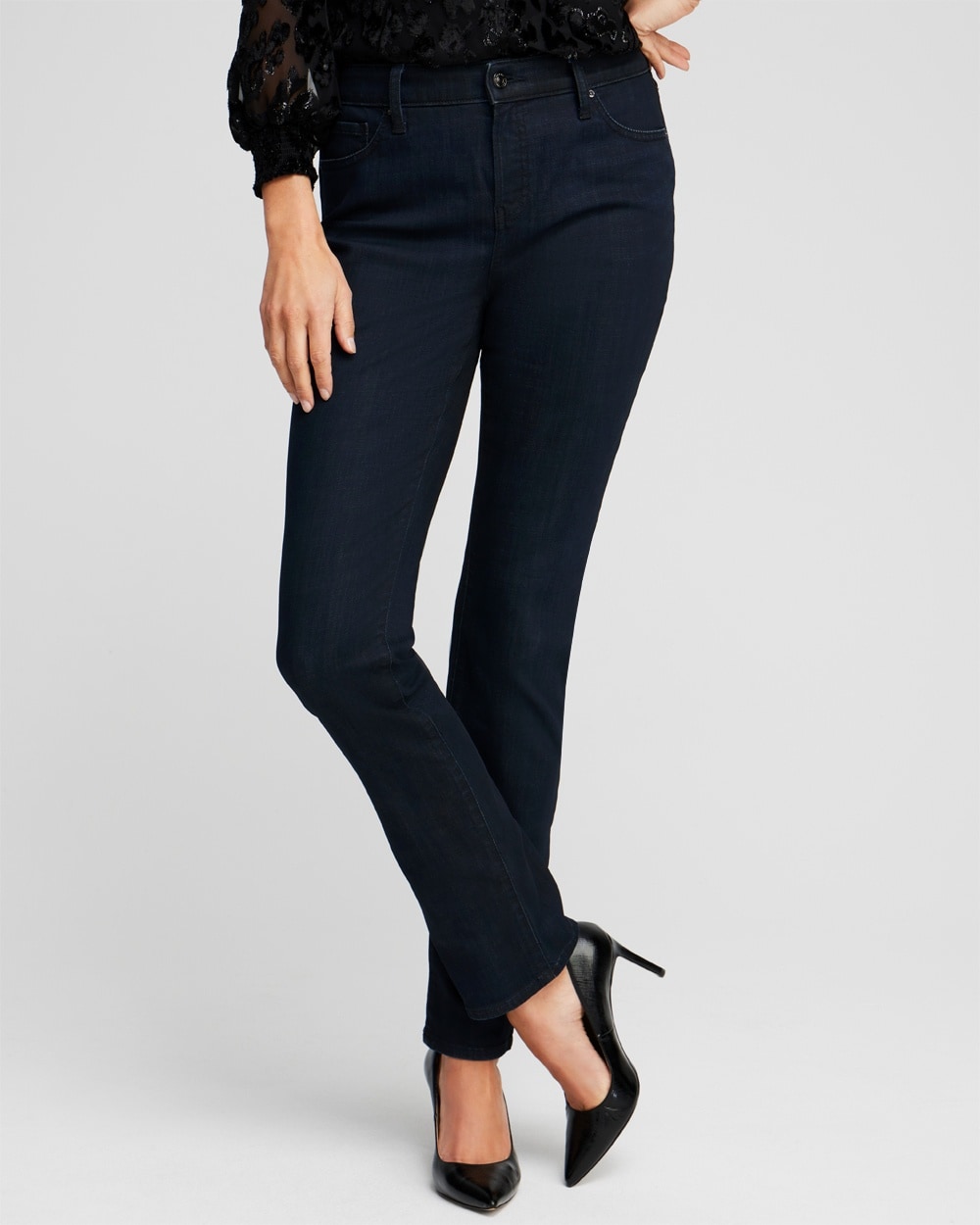 Chico's Jeans & Denim | Girlfriend Jeans Dorset Street Indigo