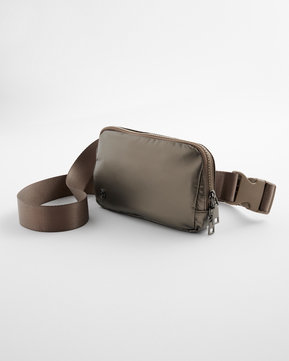 Chico's Eyewear | Metallic Crossbody Belt Bag Bronze