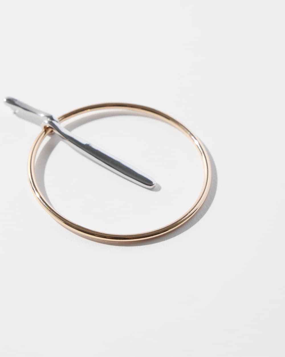 Chico's | Mixed Metal Hoop Earrings Mixed Metals