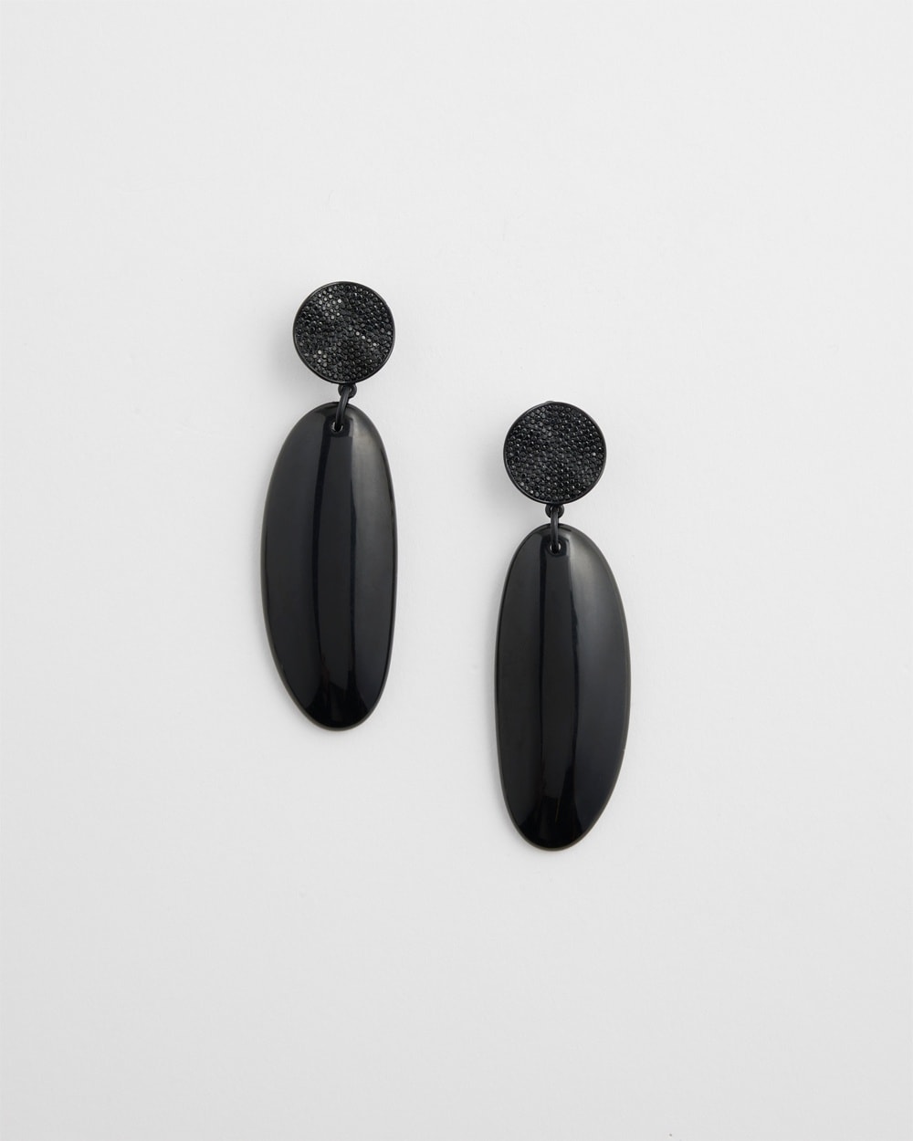 Chico's | Clip-on Earrings Black