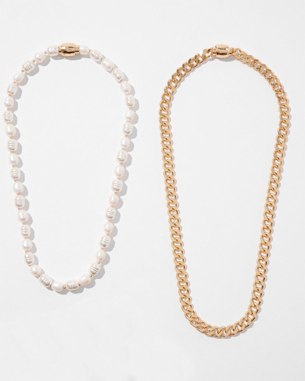 Chico's Necklaces | MagneticMix Fresh Water Necklace Pearl